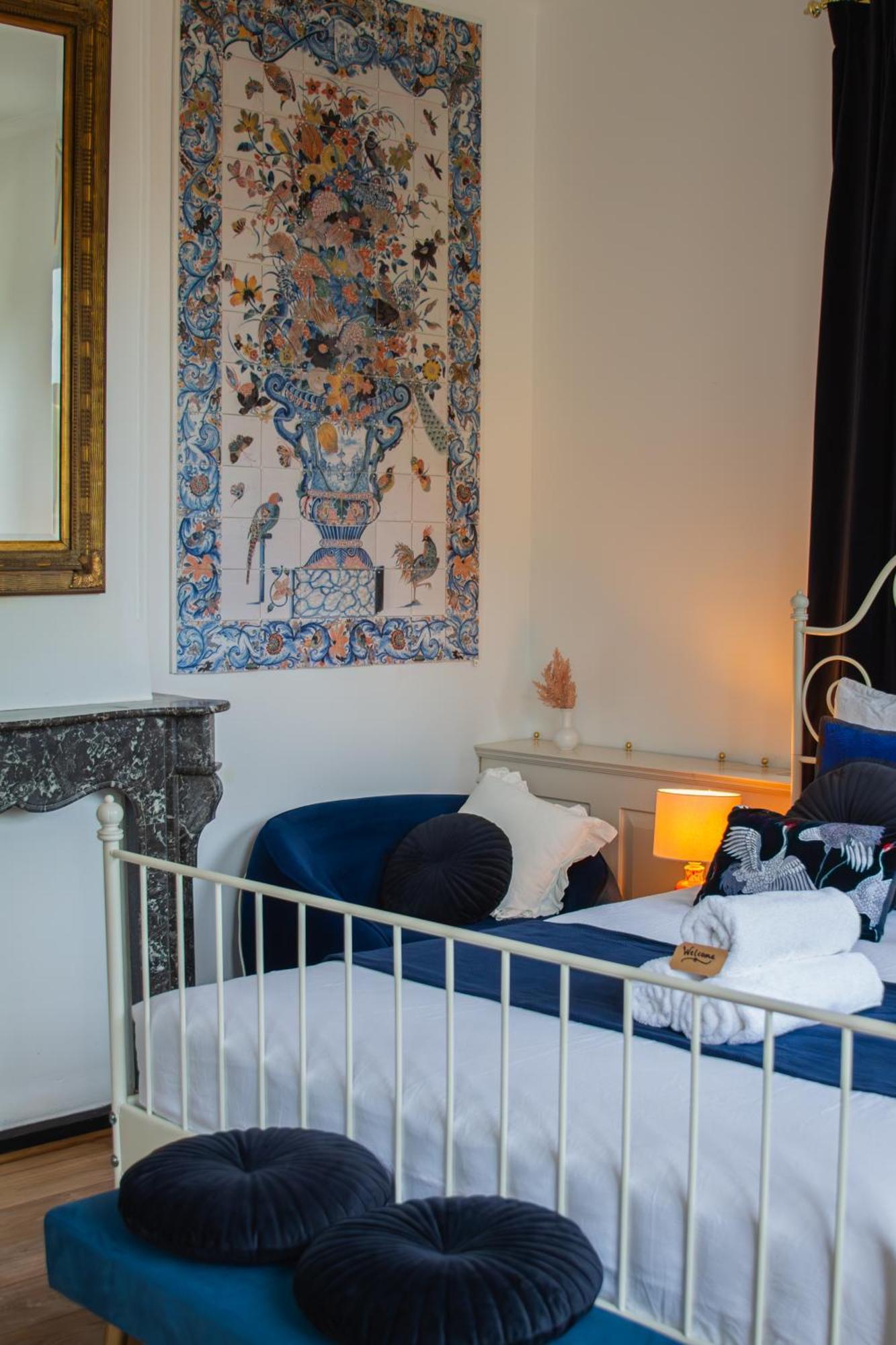 De Oude Pastorie Macharen Bed & Breakfast Exterior photo